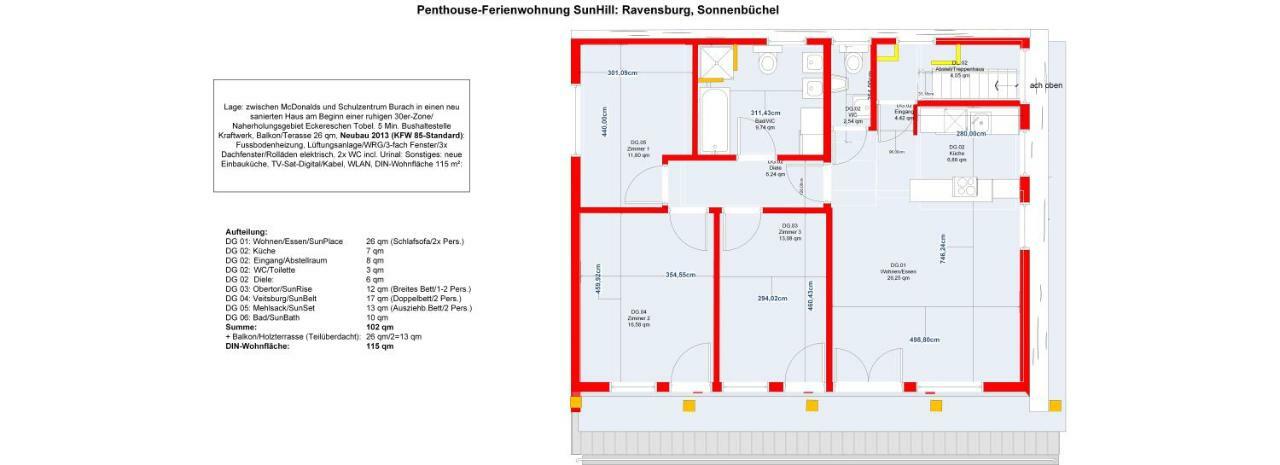 7980 Sunhill Apartementwohnung 라벤스부르크 외부 사진